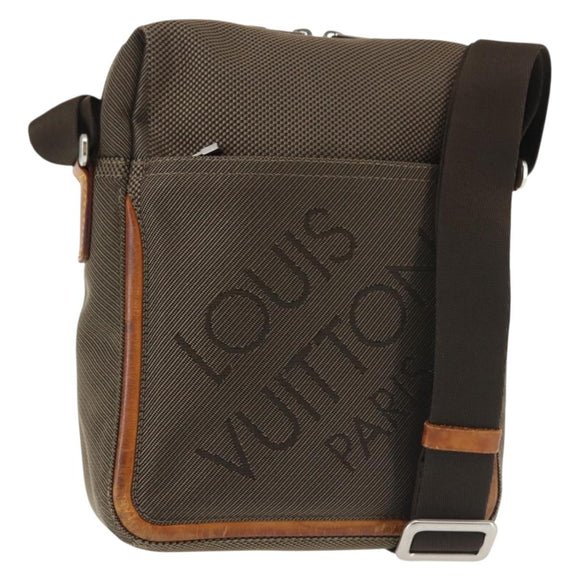 LOUIS VUITTON Damier Geant Sitadan NM Bag Brown Tail M93224 LV Auth gh782