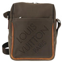 LOUIS VUITTON Damier Geant Sitadan NM Bag Brown Tail M93224 LV Auth gh782-13