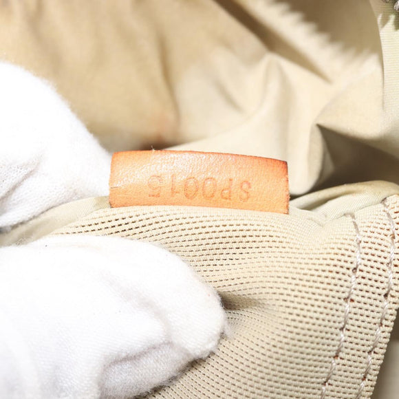 LOUIS VUITTON Damier Geant Sitadan NM Bag Brown Tail M93224 LV Auth gh782