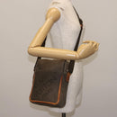 LOUIS VUITTON Damier Geant Sitadan NM Bag Brown Tail M93224 LV Auth gh782-23