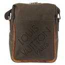 LOUIS VUITTON Damier Geant Sitadan NM Bag Brown Tail M93224 LV Auth gh782-2