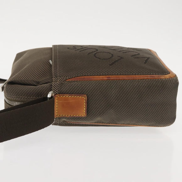 LOUIS VUITTON Damier Geant Sitadan NM Bag Brown Tail M93224 LV Auth gh782