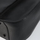 GUCCI Hand Bag Leather Black 002 3754 0459 Auth gh785-9