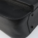 GUCCI Hand Bag Leather Black 002 3754 0459 Auth gh785-14