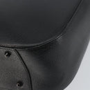 GUCCI Hand Bag Leather Black 002 3754 0459 Auth gh785-15