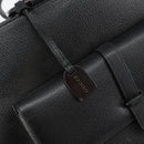 GUCCI Hand Bag Leather Black 002 3754 0459 Auth gh785-17