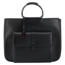 GUCCI Hand Bag Leather Black 002 3754 0459 Auth gh785-13