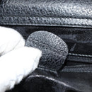 GUCCI Hand Bag Leather Black 002 3754 0459 Auth gh785-12