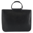 GUCCI Hand Bag Leather Black 002 3754 0459 Auth gh785-2