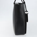 GUCCI Hand Bag Leather Black 002 3754 0459 Auth gh785-4