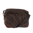 LOUIS VUITTON Monogram Nile Shoulder Bag M45244 LV Auth gh789-1