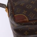 LOUIS VUITTON Monogram Nile Shoulder Bag M45244 LV Auth gh789-16