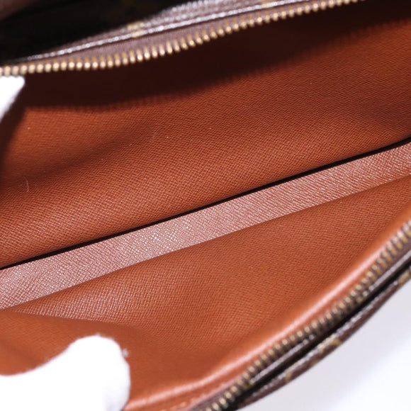 LOUIS VUITTON Monogram Nile Shoulder Bag M45244 LV Auth gh789