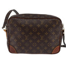 LOUIS VUITTON Monogram Nile Shoulder Bag M45244 LV Auth gh789-2