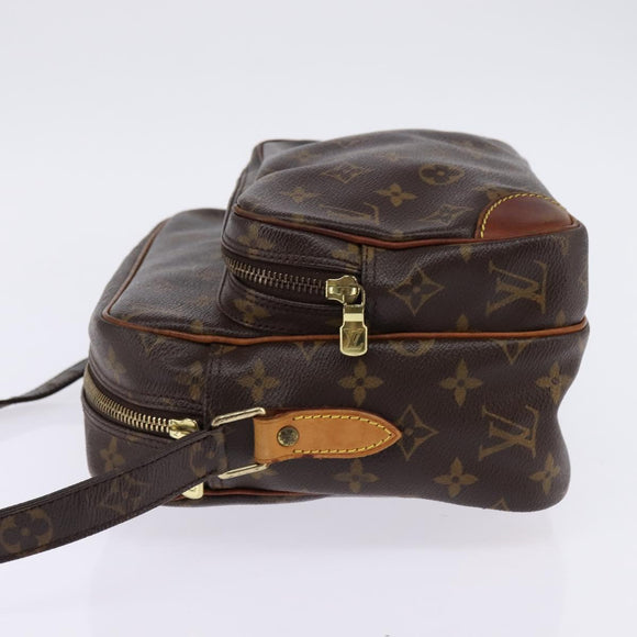 LOUIS VUITTON Monogram Nile Shoulder Bag M45244 LV Auth gh789