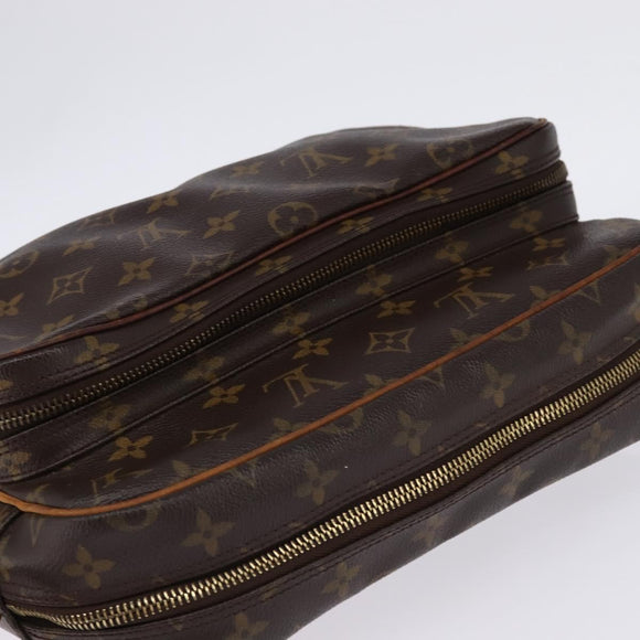 LOUIS VUITTON Monogram Nile Shoulder Bag M45244 LV Auth gh789