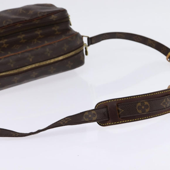 LOUIS VUITTON Monogram Nile Shoulder Bag M45244 LV Auth gh789