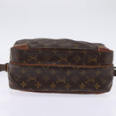 LOUIS VUITTON Monogram Nile Shoulder Bag M45244 LV Auth gh789-5