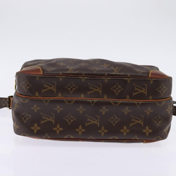 LOUIS VUITTON Monogram Nile Shoulder Bag M45244 LV Auth gh789