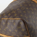 LOUIS VUITTON Monogram Keepall Bandouliere 55 Boston Bag M41414 LV Auth gh792-15