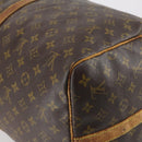 LOUIS VUITTON Monogram Keepall Bandouliere 55 Boston Bag M41414 LV Auth gh792-16