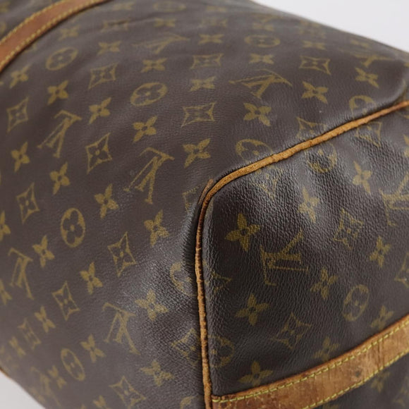 LOUIS VUITTON Monogram Keepall Bandouliere 55 Boston Bag M41414 LV Auth gh792