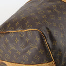 LOUIS VUITTON Monogram Keepall Bandouliere 55 Boston Bag M41414 LV Auth gh792-17