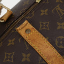 LOUIS VUITTON Monogram Keepall Bandouliere 55 Boston Bag M41414 LV Auth gh792-9