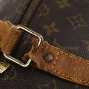 LOUIS VUITTON Monogram Keepall Bandouliere 55 Boston Bag M41414 LV Auth gh792-10