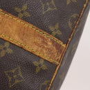 LOUIS VUITTON Monogram Keepall Bandouliere 55 Boston Bag M41414 LV Auth gh792-18