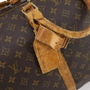 LOUIS VUITTON Monogram Keepall Bandouliere 55 Boston Bag M41414 LV Auth gh792-19