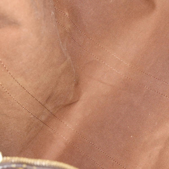 LOUIS VUITTON Monogram Keepall Bandouliere 55 Boston Bag M41414 LV Auth gh792