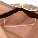 LOUIS VUITTON Monogram Keepall Bandouliere 55 Boston Bag M41414 LV Auth gh792-22