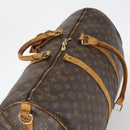 LOUIS VUITTON Monogram Keepall Bandouliere 55 Boston Bag M41414 LV Auth gh792-6