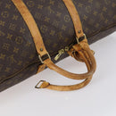 LOUIS VUITTON Monogram Keepall Bandouliere 55 Boston Bag M41414 LV Auth gh792-7