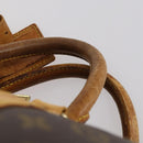 LOUIS VUITTON Monogram Keepall Bandouliere 55 Boston Bag M41414 LV Auth gh792-8