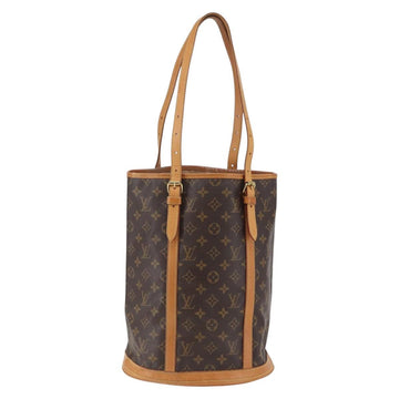LOUIS VUITTON Monogram Bucket GM Shoulder Bag M42236 LV Auth gh795