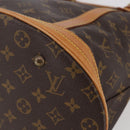 LOUIS VUITTON Monogram Bucket GM Shoulder Bag M42236 LV Auth gh795-14