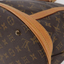 LOUIS VUITTON Monogram Bucket GM Shoulder Bag M42236 LV Auth gh795-16