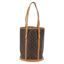 LOUIS VUITTON Monogram Bucket GM Shoulder Bag M42236 LV Auth gh795-13