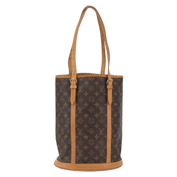 LOUIS VUITTON Monogram Bucket GM Shoulder Bag M42236 LV Auth gh795 - 0
