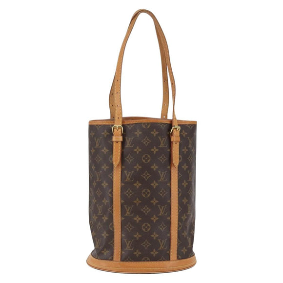 LOUIS VUITTON Monogram Bucket GM Shoulder Bag M42236 LV Auth gh795