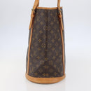 LOUIS VUITTON Monogram Bucket GM Shoulder Bag M42236 LV Auth gh795-3