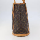LOUIS VUITTON Monogram Bucket GM Shoulder Bag M42236 LV Auth gh795-4
