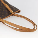 LOUIS VUITTON Monogram Bucket GM Shoulder Bag M42236 LV Auth gh795-7