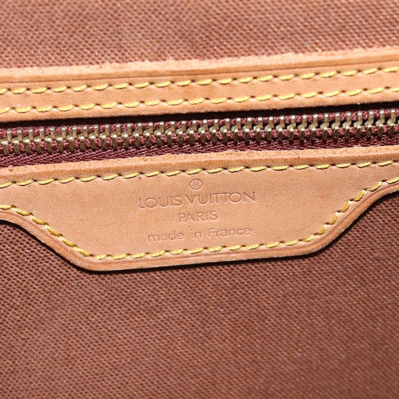 LOUIS VUITTON Monogram Gibeciere PM Schoudertas M42248 LV Auth gh796