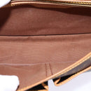 LOUIS VUITTON Monogram Gibeciere PM Shoulder Bag M42248 LV Auth gh796-11