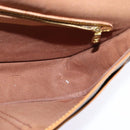 LOUIS VUITTON Monogram Gibeciere PM Shoulder Bag M42248 LV Auth gh796-18