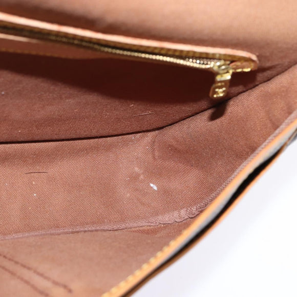 LOUIS VUITTON Monogram Gibeciere PM Schoudertas M42248 LV Auth gh796