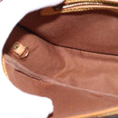 LOUIS VUITTON Monogram Gibeciere PM Shoulder Bag M42248 LV Auth gh796-19